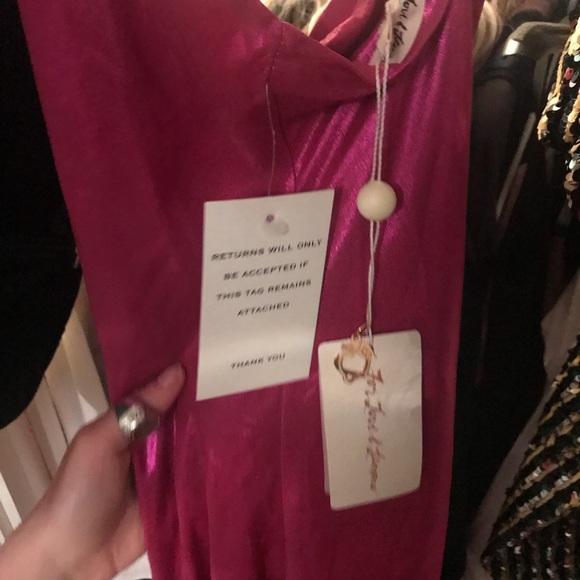 BNWT FOR LOVE AND LEMONS SMALL BLACKJACK DRESS - Picture 2 of 3